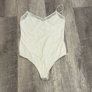 Abercrombie & Fitch Cami Mesh Bodysuit‎ Super Cute